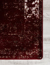 Riviera Elegance Collection Area Rug - Antibes (Burgundy) Rectangle Burgundy  lifestyle 43