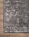 Riviera Elegance Collection Area Rug - Antibes (Dark Gray) Rectangle Dark Gray  lifestyle 5