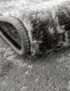 Riviera Elegance Collection Area Rug - Antibes (Dark Gray) Rectangle Dark Gray  lifestyle 35