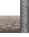 Riviera Elegance Collection Area Rug - Antibes (Brown) Rectangle Brown  lifestyle 26