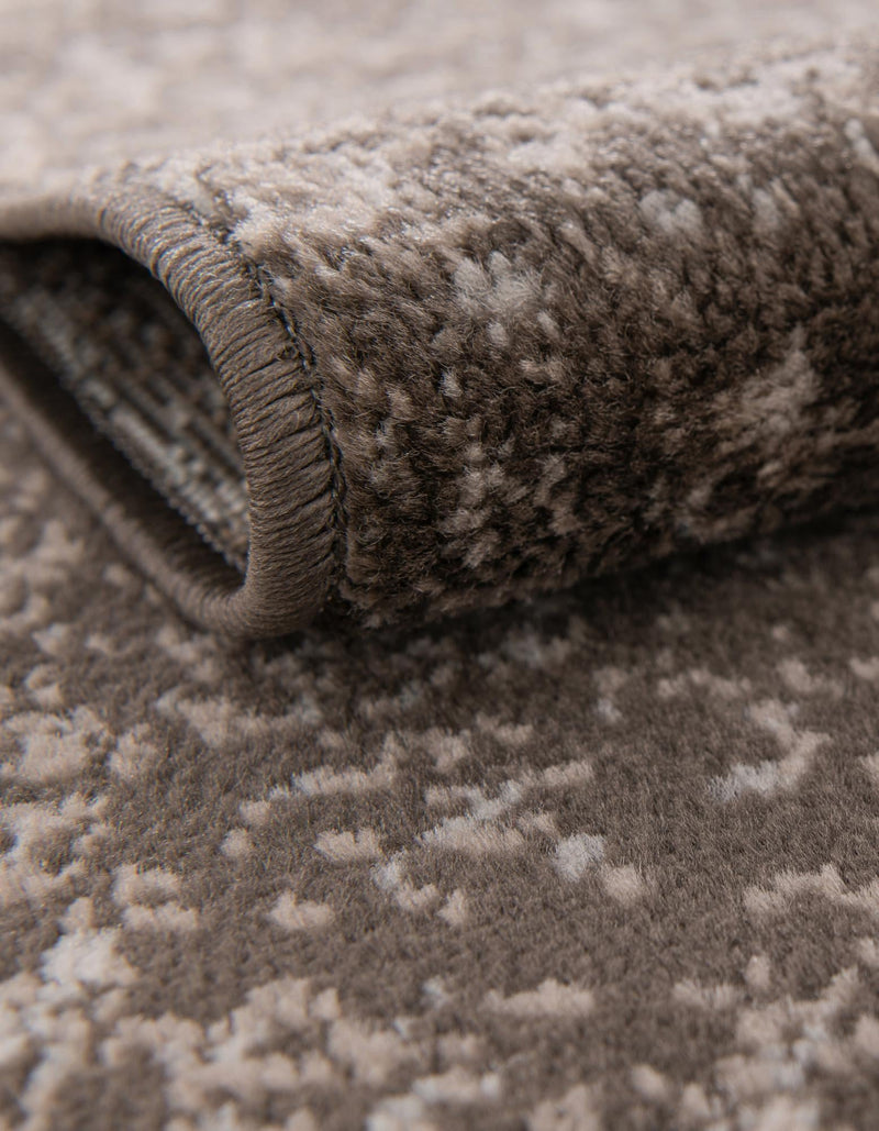 Riviera Elegance Collection Area Rug - Antibes (Brown) Rectangle Brown  lifestyle 27