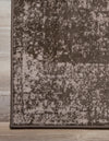 Riviera Elegance Collection Area Rug - Antibes (Brown) Rectangle Brown  lifestyle 28