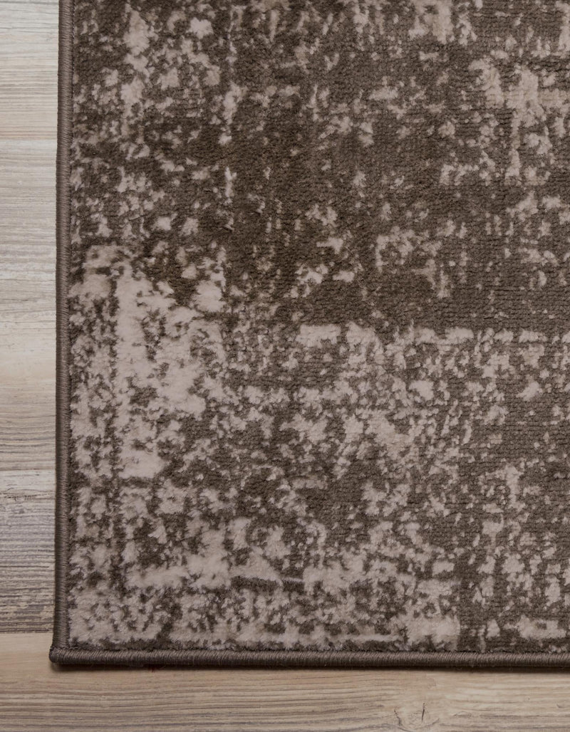 Riviera Elegance Collection Area Rug - Antibes (Brown) Rectangle Brown  lifestyle 28