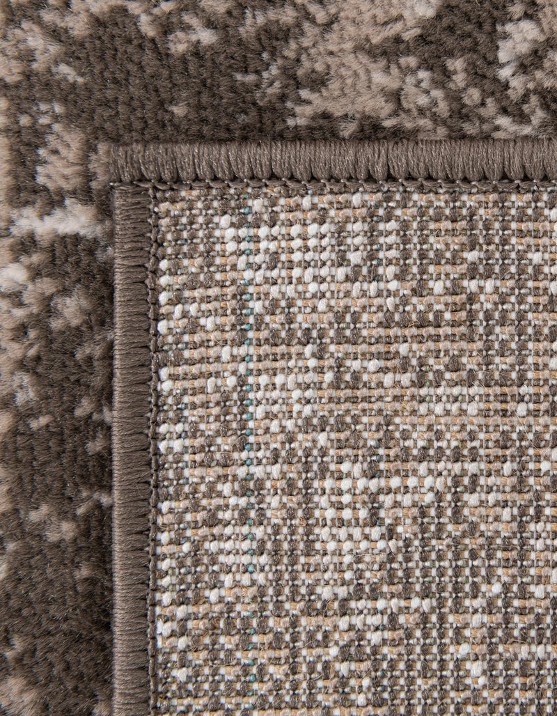 Riviera Elegance Collection Area Rug - Antibes (Brown) Rectangle Brown  lifestyle 29