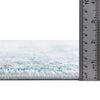 Riviera Elegance Collection Area Rug - Antibes (Light Blue) Rectangle Light Blue  lifestyle 17