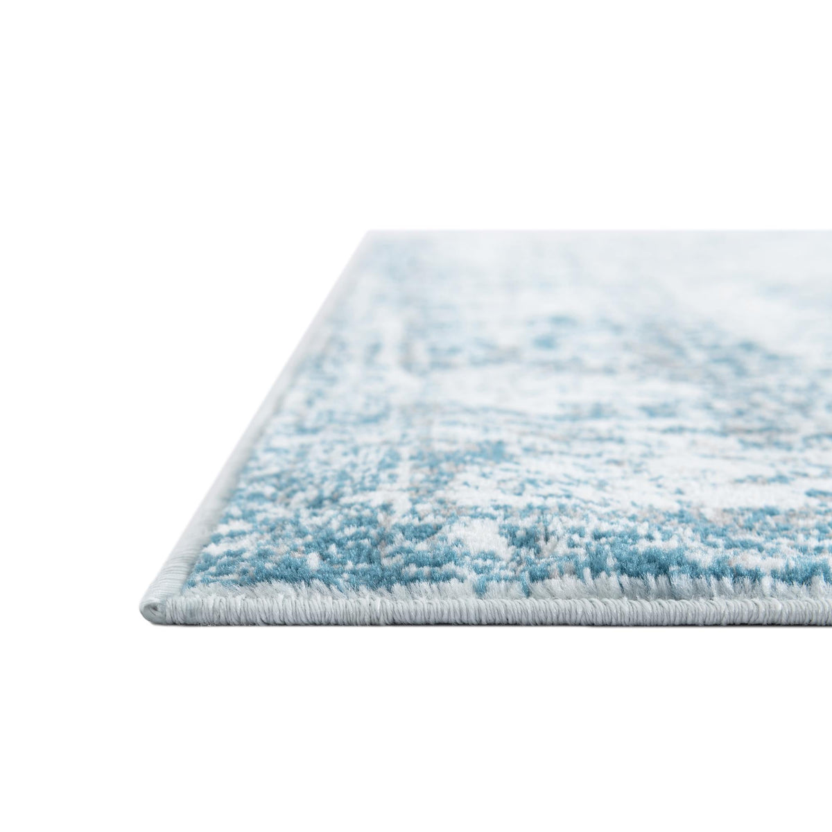Riviera Elegance Collection Area Rug - Antibes (Light Blue) Rectangle Light Blue  lifestyle 19