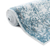 Riviera Elegance Collection Area Rug - Antibes (Light Blue) Rectangle Light Blue  lifestyle 24