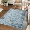 Riviera Elegance Collection Area Rug - Antibes (Light Blue) Rectangle Light Blue  lifestyle 28