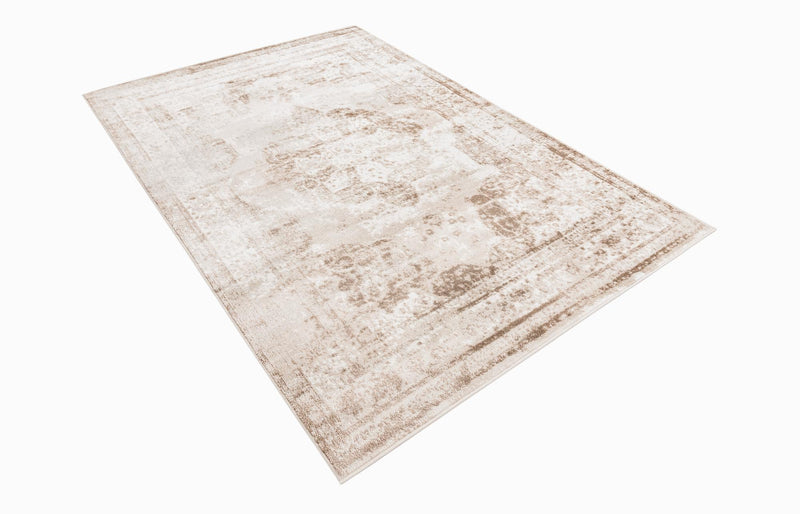 Riviera Elegance Collection Area Rug -  Menton (Beige) Rectangle Beige  lifestyle 8