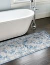 Riviera Elegance Collection Area Rug -  Menton (Blue) Runner Blue  lifestyle 7