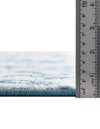 Riviera Elegance Collection Area Rug -  Menton (Blue) Runner Blue  lifestyle 31