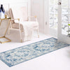Riviera Elegance Collection Area Rug -  Menton (Blue) Runner Blue  lifestyle 47