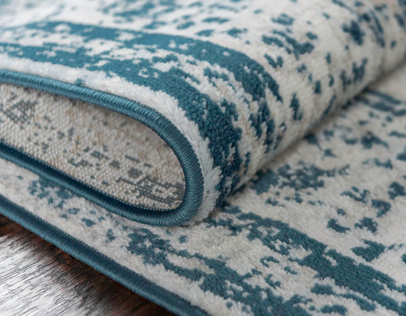 Riviera Elegance Collection Area Rug -  Menton (Blue) Rectangle Blue  lifestyle 52