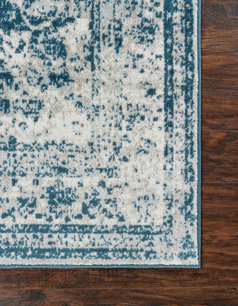Riviera Elegance Collection Area Rug -  Menton (Blue) Rectangle Blue  lifestyle 54