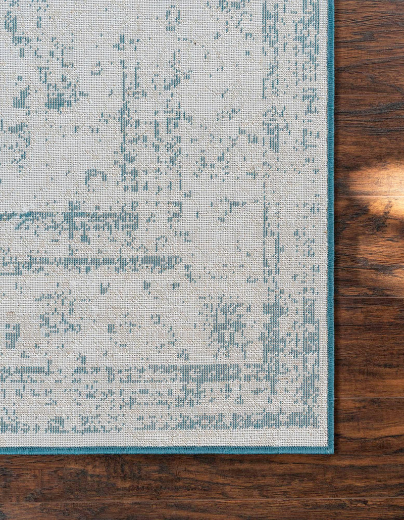 Riviera Elegance Collection Area Rug -  Menton (Blue) Rectangle Blue  lifestyle 55