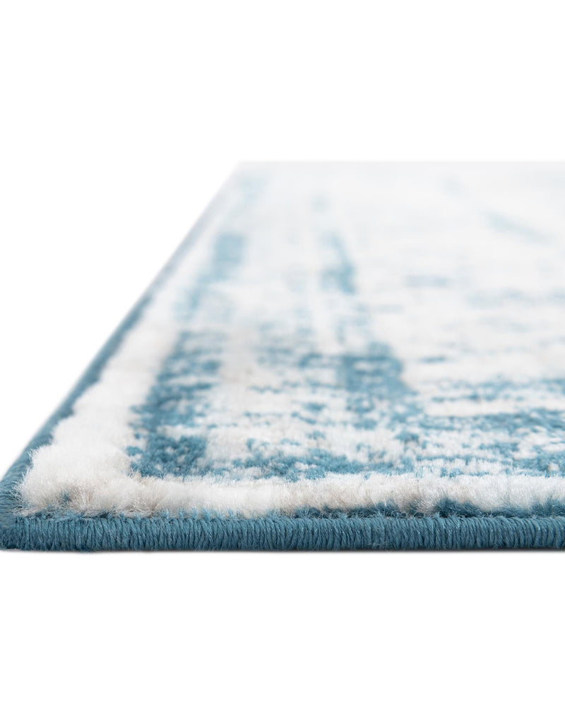 Riviera Elegance Collection Area Rug -  Menton (Blue) Rectangle Blue  lifestyle 26