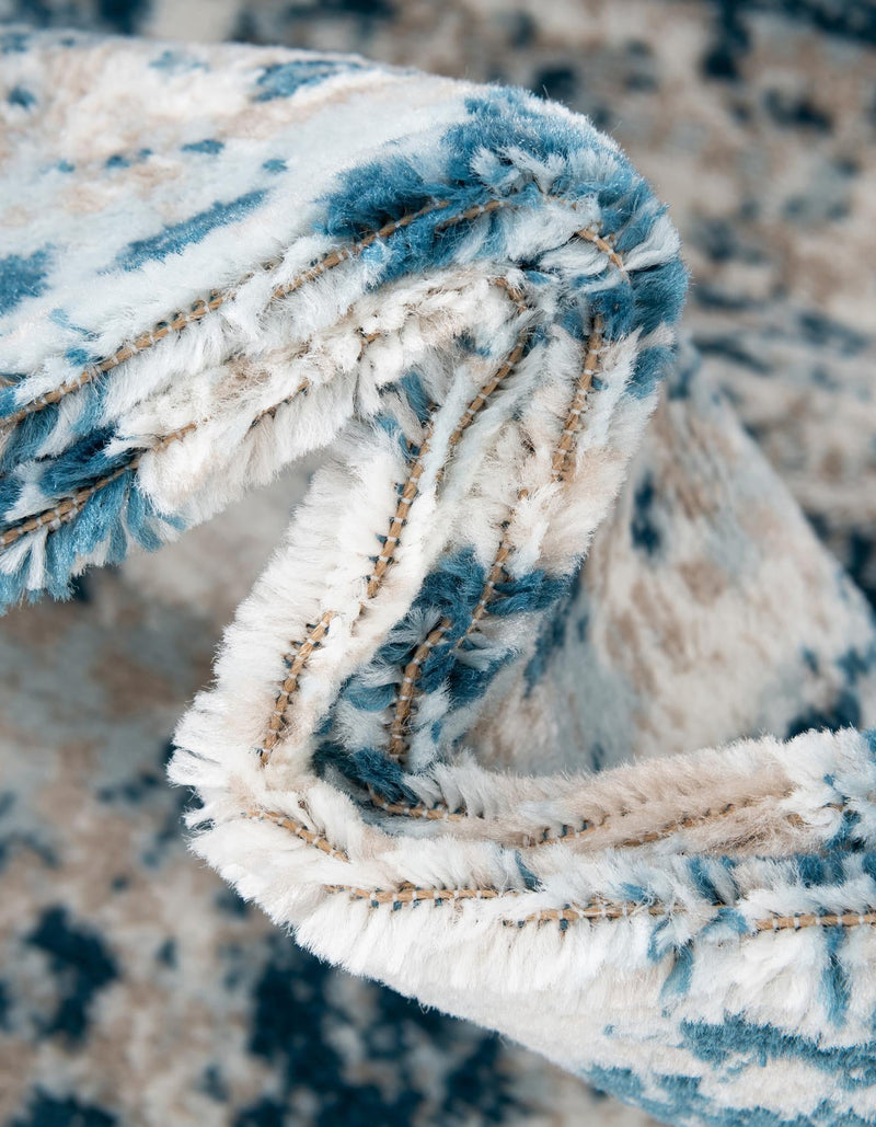 Riviera Elegance Collection Area Rug -  Menton (Blue) Rectangle Blue  lifestyle 28
