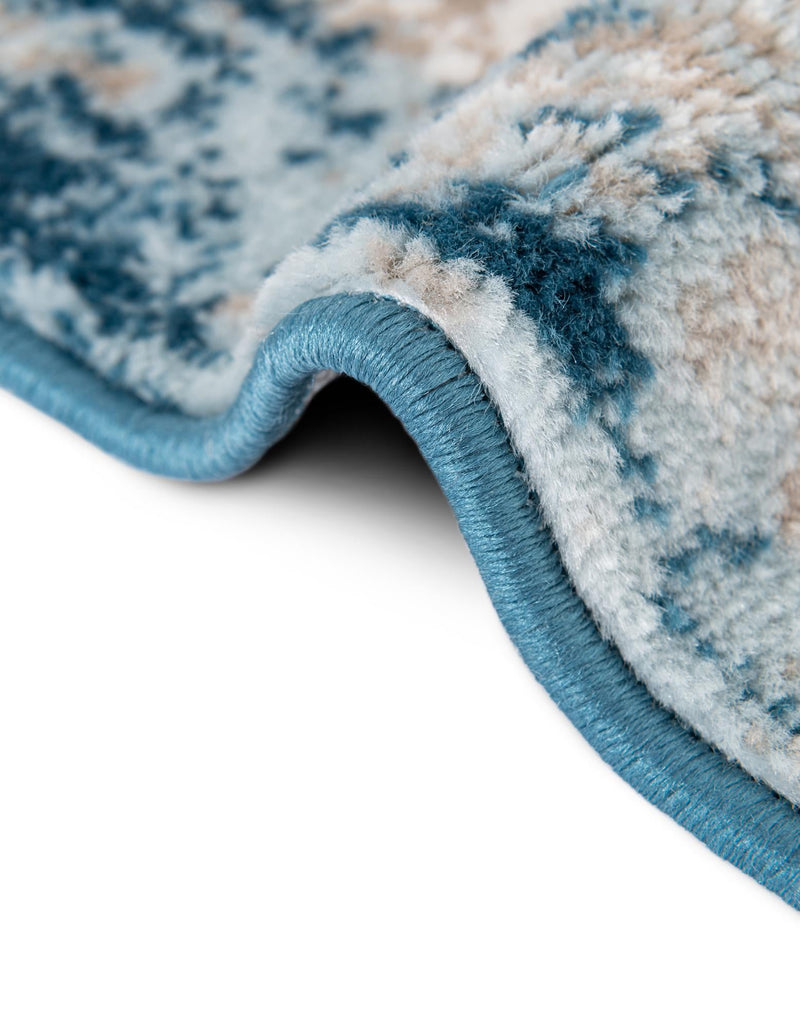Riviera Elegance Collection Area Rug -  Menton (Blue) Rectangle Blue  lifestyle 32