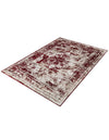 Riviera Elegance Collection Area Rug -  Menton (Burgundy) Rectangle Burgundy  lifestyle 3