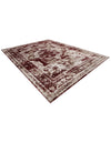 Riviera Elegance Collection Area Rug -  Menton (Burgundy) Rectangle Burgundy  lifestyle 8