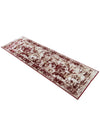 Riviera Elegance Collection Area Rug -  Menton (Burgundy) Runner Burgundy  lifestyle 50
