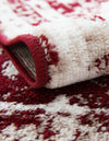 Riviera Elegance Collection Area Rug -  Menton (Burgundy) Rectangle Burgundy  lifestyle 31