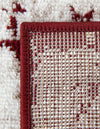 Riviera Elegance Collection Area Rug -  Menton (Burgundy) Rectangle Burgundy  lifestyle 33