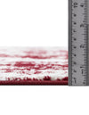 Riviera Elegance Collection Area Rug -  Menton (Burgundy) Rectangle Burgundy  lifestyle 21