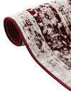 Riviera Elegance Collection Area Rug -  Menton (Burgundy) Rectangle Burgundy  lifestyle 35