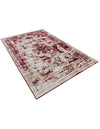 Riviera Elegance Collection Area Rug -  Menton (Burgundy) Rectangle Burgundy  lifestyle 10