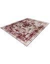 Riviera Elegance Collection Area Rug -  Menton (Burgundy) Rectangle Burgundy  lifestyle 11
