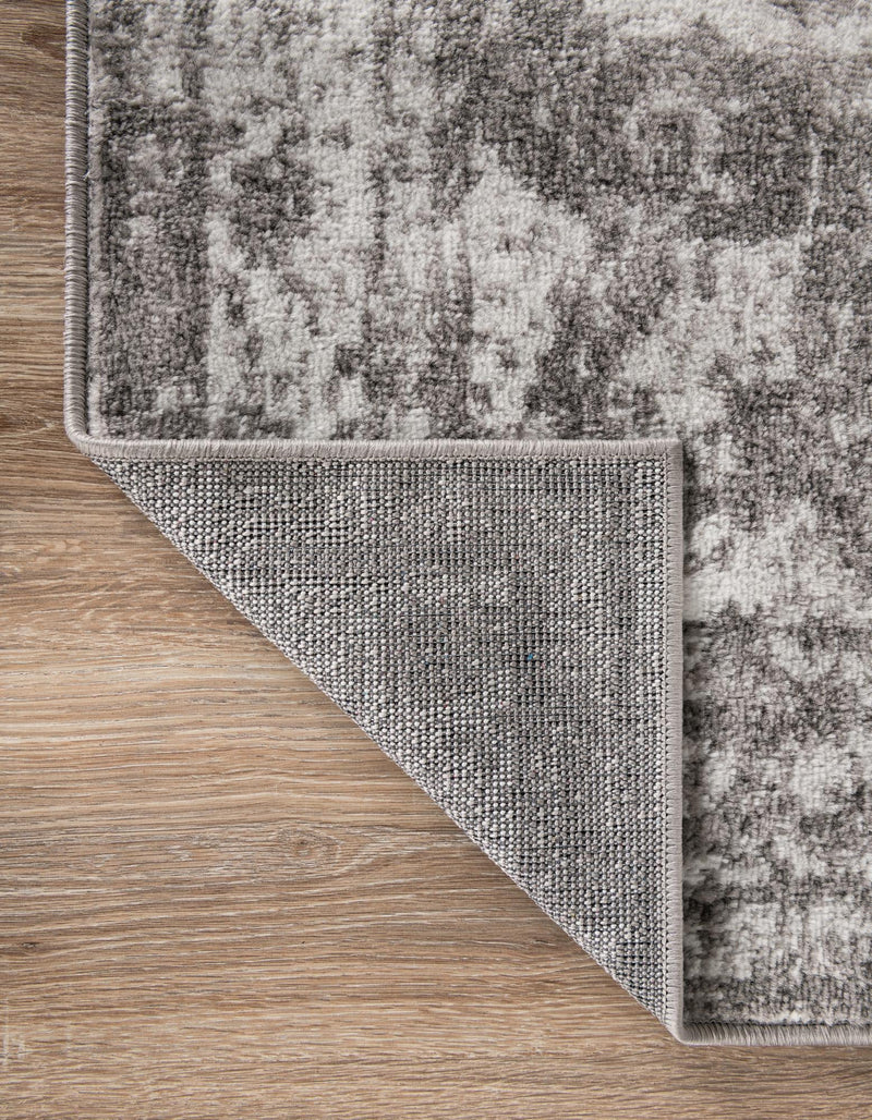 Riviera Elegance Collection Area Rug -  Menton (Gray) Rectangle Gray  lifestyle 3