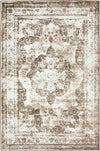 Riviera Elegance Collection Area Rug -  Menton (Light Brown) Rectangle Light Brown Main