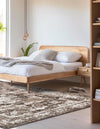Riviera Elegance Collection Area Rug -  Menton (Light Brown) Rectangle Light Brown  lifestyle 9