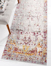 Lagoon Luxe Collection Area Rug -  Seastar Runner Gray  lifestyle 13