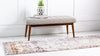 Lagoon Luxe Collection Area Rug -  Seastar Runner Gray  lifestyle 15