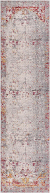 Lagoon Luxe Collection Area Rug -  Seastar Runner Gray  lifestyle 11