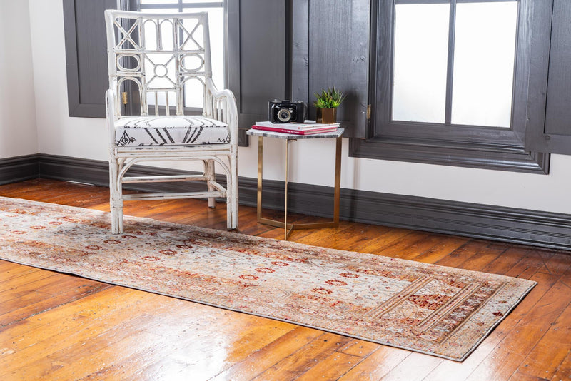 Lagoon Luxe Collection Area Rug -  Dock Runner Beige  lifestyle 15