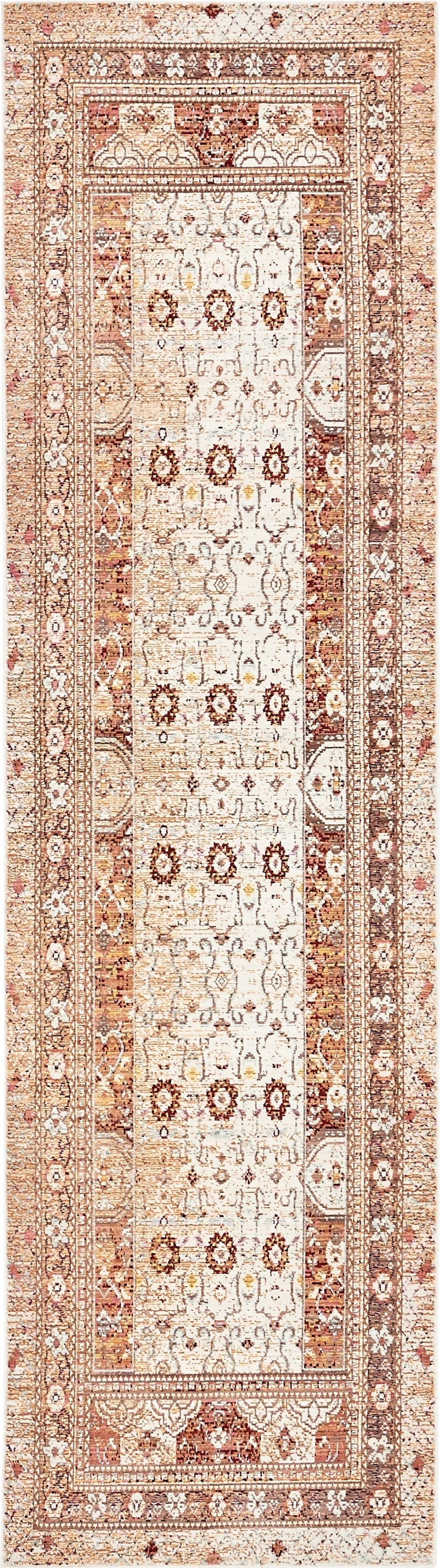 Lagoon Luxe Collection Area Rug -  Dock Runner Beige  lifestyle 11