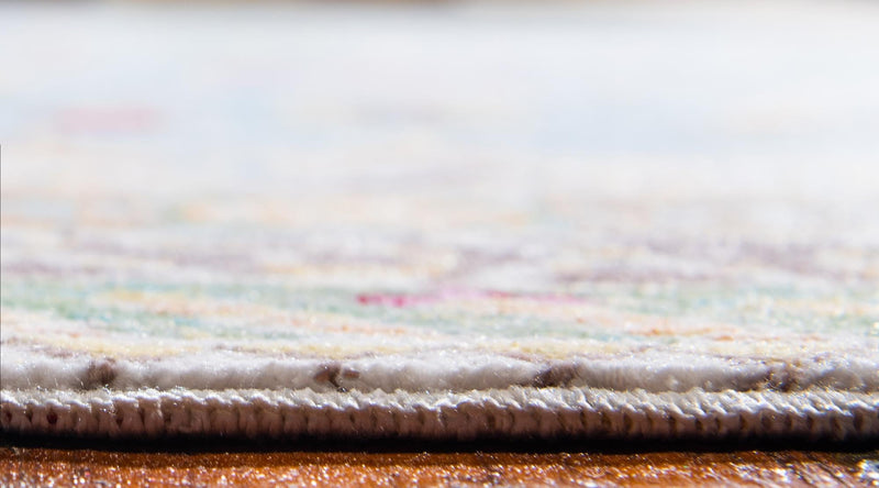 Lagoon Luxe Collection Area Rug -  Manta Runner Blue  lifestyle 18