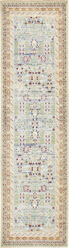 Lagoon Luxe Collection Area Rug -  Manta Runner Blue  lifestyle 10