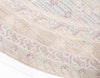 Lagoon Luxe Collection Area Rug -  Manta Round Blue  lifestyle 27
