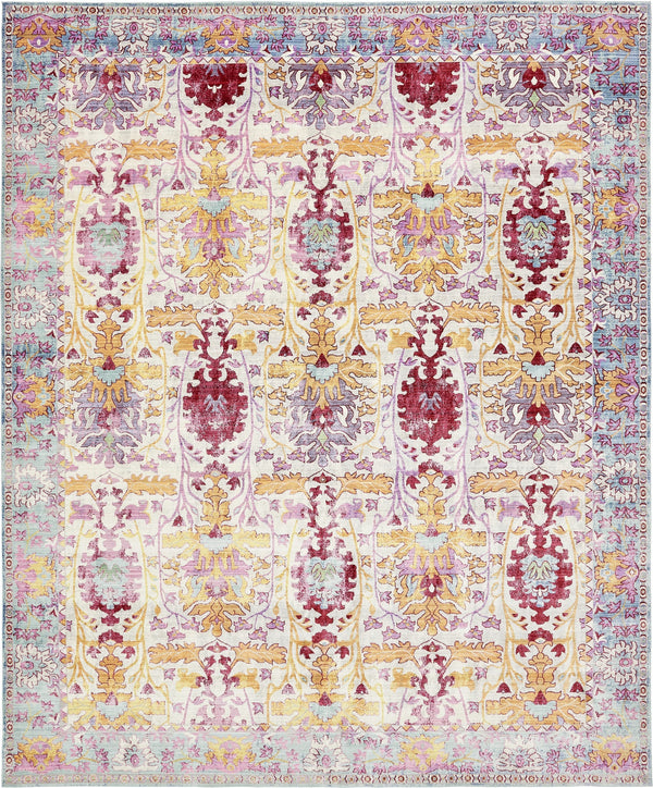 Lagoon Luxe Collection Area Rug -  Oyster Rectangle Beige Main