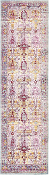 Lagoon Luxe Collection Area Rug -  Oyster Runner Beige  lifestyle 11