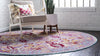 Lagoon Luxe Collection Area Rug -  Oyster Round Beige  lifestyle 14