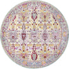 Lagoon Luxe Collection Area Rug -  Oyster Round Beige  lifestyle 12