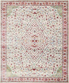 Lagoon Luxe Collection Area Rug -  Coastline Rectangle Gray Main