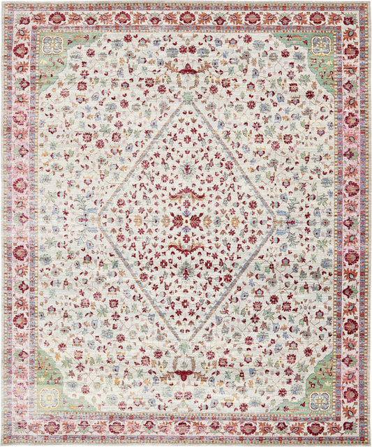 Lagoon Luxe Collection Area Rug -  Coastline Rectangle Gray Main