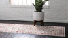 Lagoon Luxe Collection Area Rug -  Coastline Runner Gray  lifestyle 14