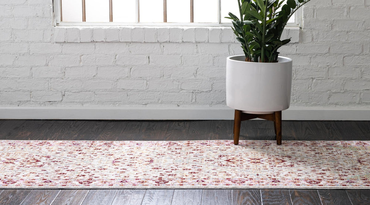 Lagoon Luxe Collection Area Rug -  Coastline Runner Gray  lifestyle 16